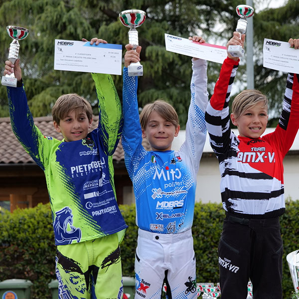 Terzo e quarto Round del circuito italiano per Team BMX Verona!