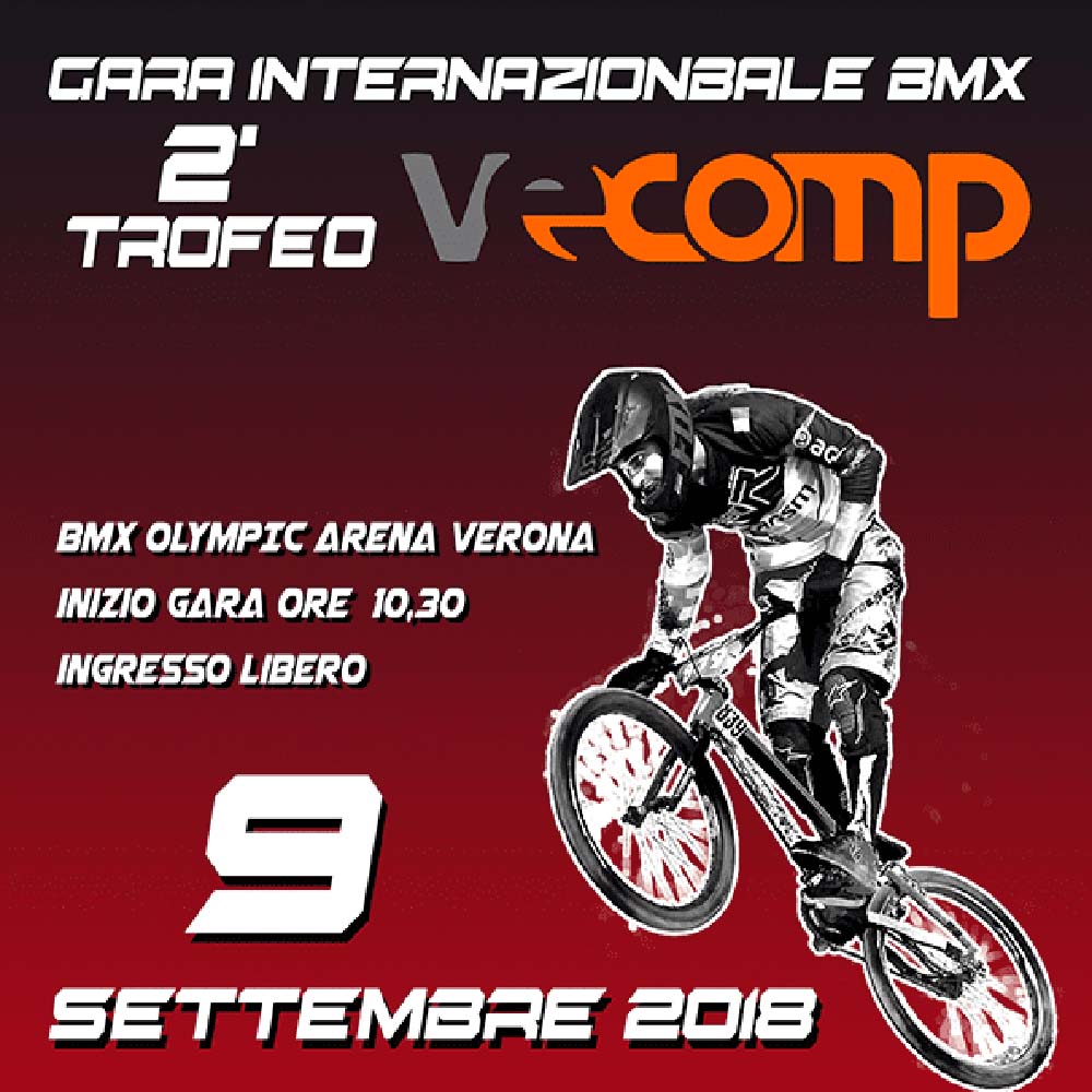 BMX international 2nd Vecomp Cup